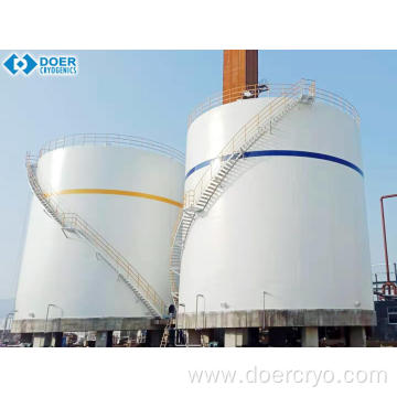 Bimetal LOX LIN LAR Storage Tanks